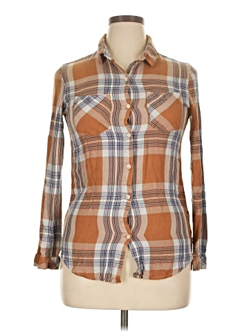 Thread & Supply Long Sleeve Button-Down Shirt (view 1)
