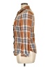 Thread & Supply 100% Rayon Plaid Brown Long Sleeve Button-Down Shirt Size XL - photo 5