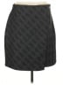 Ann Taylor LOFT Houndstooth Gray Casual Skirt Size 6 - photo 1