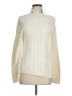 Rafaella Ivory Turtleneck Sweater Size M (petite) - photo 1