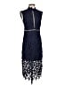 Bardot 100% Polyester Blue Cocktail Dress Size 6 - photo 1