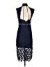 Bardot 100% Polyester Blue Cocktail Dress Size 6 - photo 2