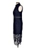 Bardot 100% Polyester Blue Cocktail Dress Size 6 - photo 5