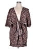 Shein Curve 100% Polyester Paisley Brown Romper Size 20 Plus (4) - photo 1