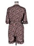 Shein Curve 100% Polyester Paisley Brown Romper Size 20 Plus (4) - photo 2