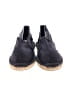 Unbranded Solid Black Blue Flats Size 4 1/2 - photo 2