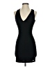 Windsor Solid Black Cocktail Dress Size S - photo 1