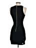 Windsor Solid Black Cocktail Dress Size S - photo 2