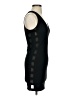 Windsor Solid Black Cocktail Dress Size S - photo 4
