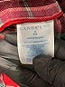 Lands' End Plaid Red Casual Dress Size S - photo 7