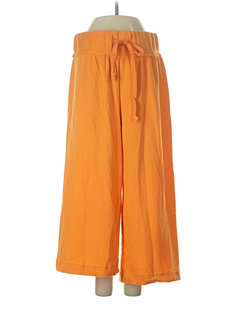 Pre-owned Fp Beach Casual Pants In Orange