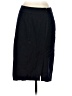 J.Crew 100% Wool Solid Black Wool Skirt Size 4 - photo 2
