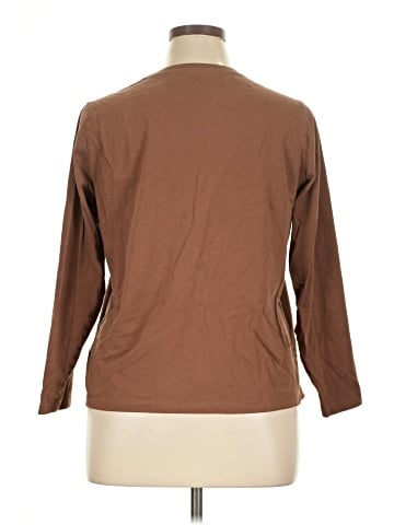 M&S 3/4 Sleeve T-Shirt (view 2)