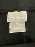 Chico's Solid Black Active Pants Size XL (3) - photo 4