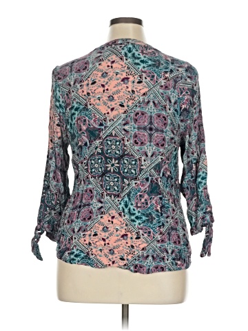 Daytrip 3/4 Sleeve Blouse (view 2)