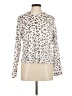Nicole Miller New York Animal Print Ivory Pullover Sweater Size M - photo 1