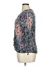 Daytrip 100% Rayon Paisley Teal Blue 3/4 Sleeve Blouse Size XL - photo 5