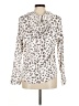 Nicole Miller New York Animal Print Ivory Pullover Sweater Size M - photo 2