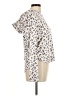 Nicole Miller New York Animal Print Ivory Pullover Sweater Size M - photo 4