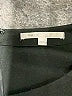 Gap Solid Black Casual Dress Size M - photo 7