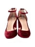 J.Crew Burgundy Red Heels Size 7 - photo 2