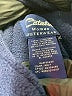 Walmart 100% Polyester Blue Zip Up Hoodie Size 1X - photo 7