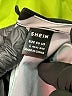 Shein Graphic Black Casual Dress Size L - photo 7