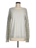 Project 100% Cotton Stars Silver Pullover Sweater Size M - photo 1
