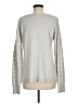 Project 100% Cotton Stars Silver Pullover Sweater Size M - photo 2