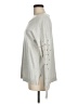 Project 100% Cotton Stars Silver Pullover Sweater Size M - photo 5