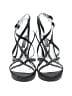Nina Black Sandals Size 10 - photo 2