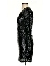 Express 100% Polyester Solid Black Cocktail Dress Size XS - photo 5