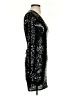 Express 100% Polyester Solid Black Cocktail Dress Size XS - photo 4