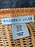 Sincerely Jules Orange Pullover Sweater Size M - photo 7
