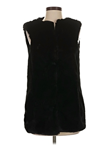 Subdued Faux Fur Vest (view 1)