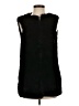 Subdued 100% Polyester Black Faux Fur Vest Size S - photo 1