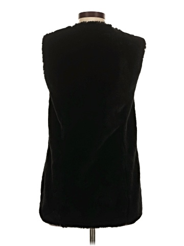 Subdued Faux Fur Vest (view 2)