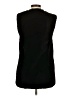 Subdued 100% Polyester Black Faux Fur Vest Size S - photo 2