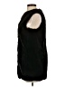 Subdued 100% Polyester Black Faux Fur Vest Size S - photo 5