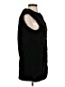 Subdued 100% Polyester Black Faux Fur Vest Size S - photo 4