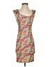 One Step Up Print Gray Cocktail Dress Size S - photo 1