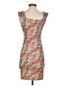 One Step Up Print Gray Cocktail Dress Size S - photo 2