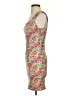 One Step Up Print Gray Cocktail Dress Size S - photo 5