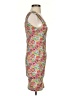 One Step Up Print Gray Cocktail Dress Size S - photo 4