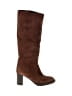AQUATALIA 100% Leather Brown Boots Size 8 1/2 - photo 1