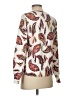 Ann Taylor LOFT Paisley White Pullover Sweater Size XS - photo 1