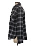 Garage Plaid Gray Long Sleeve Blouse Size S - photo 5