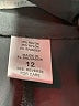 Cooper & Ella Solid Black Active Pants Size 12 - photo 8