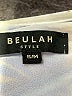 Beulah Style 100% Polyester Blue 3/4 Sleeve Blouse Size Sm - Med - photo 7