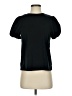 Shein Black Short Sleeve Turtleneck Size 4 - photo 1